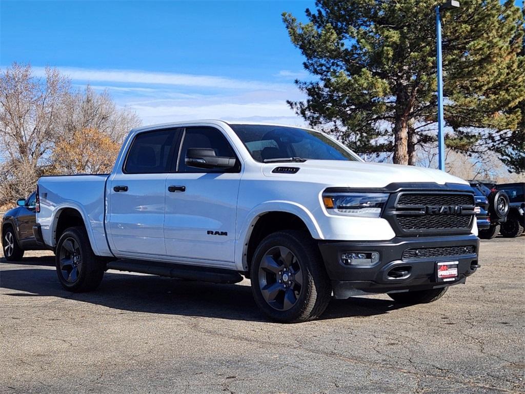 used 2023 Ram 1500 car, priced at $43,072