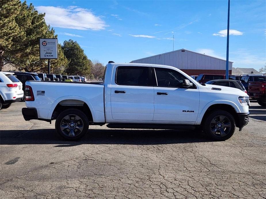 used 2023 Ram 1500 car, priced at $43,072