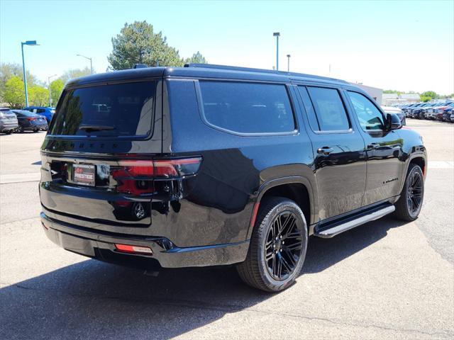 new 2024 Jeep Wagoneer L car, priced at $80,832