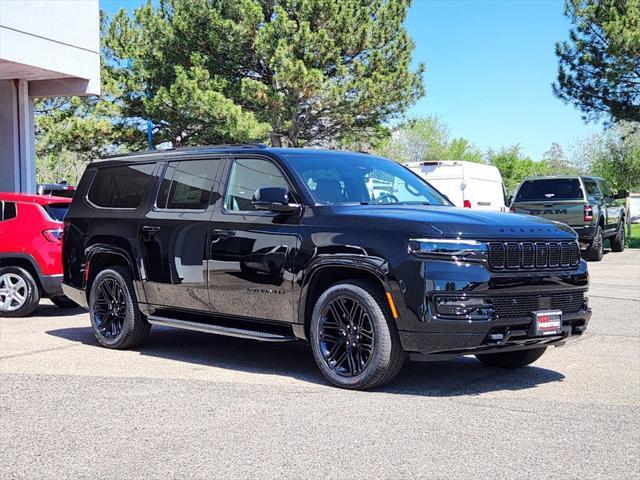 new 2024 Jeep Wagoneer L car, priced at $81,832