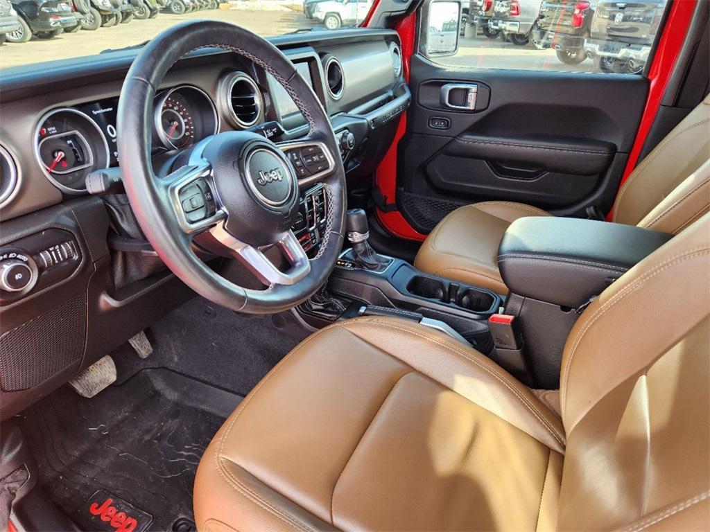 used 2021 Jeep Wrangler Unlimited car, priced at $40,099