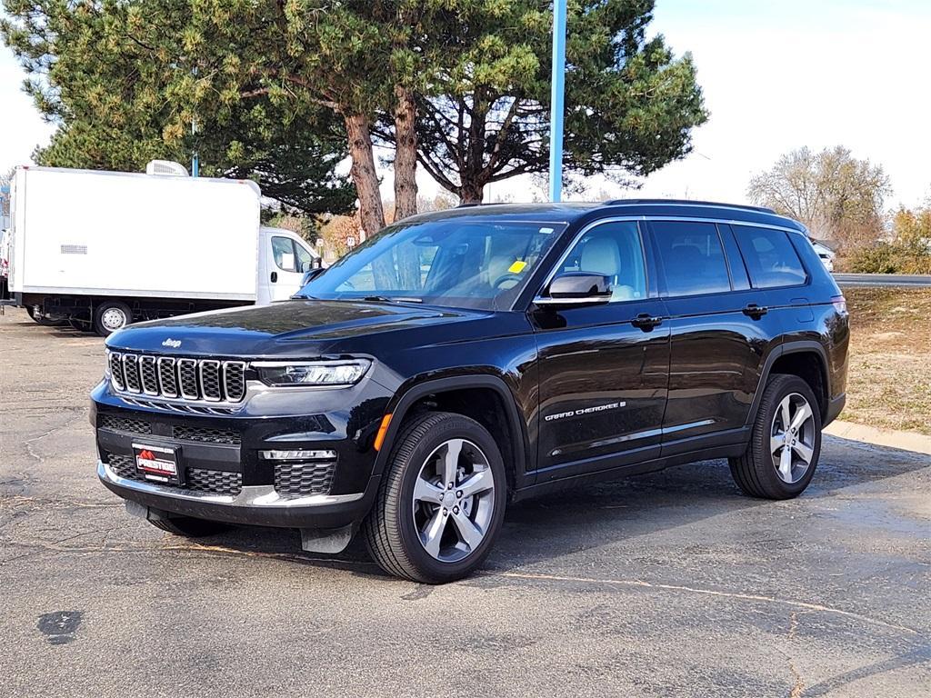 used 2025 Jeep Grand Cherokee L car, priced at $42,960