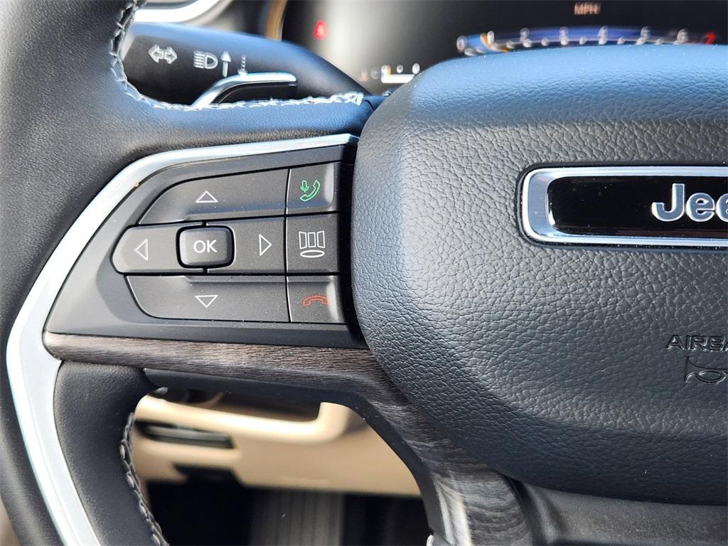 used 2025 Jeep Grand Cherokee L car, priced at $42,960