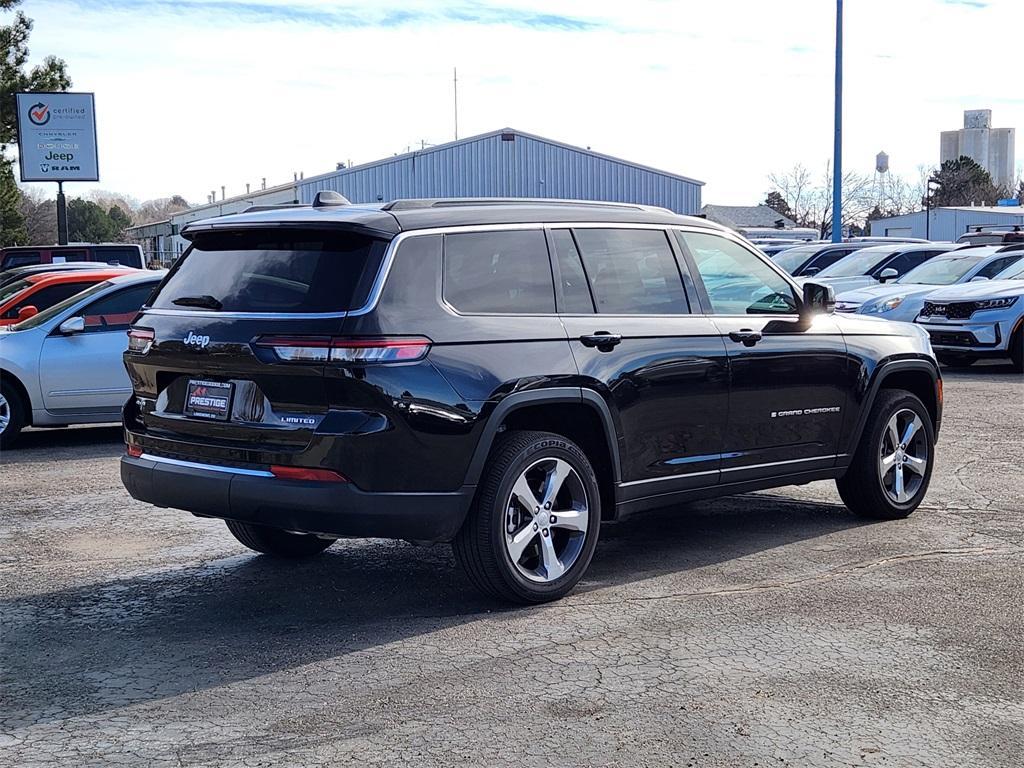 used 2025 Jeep Grand Cherokee L car, priced at $42,960