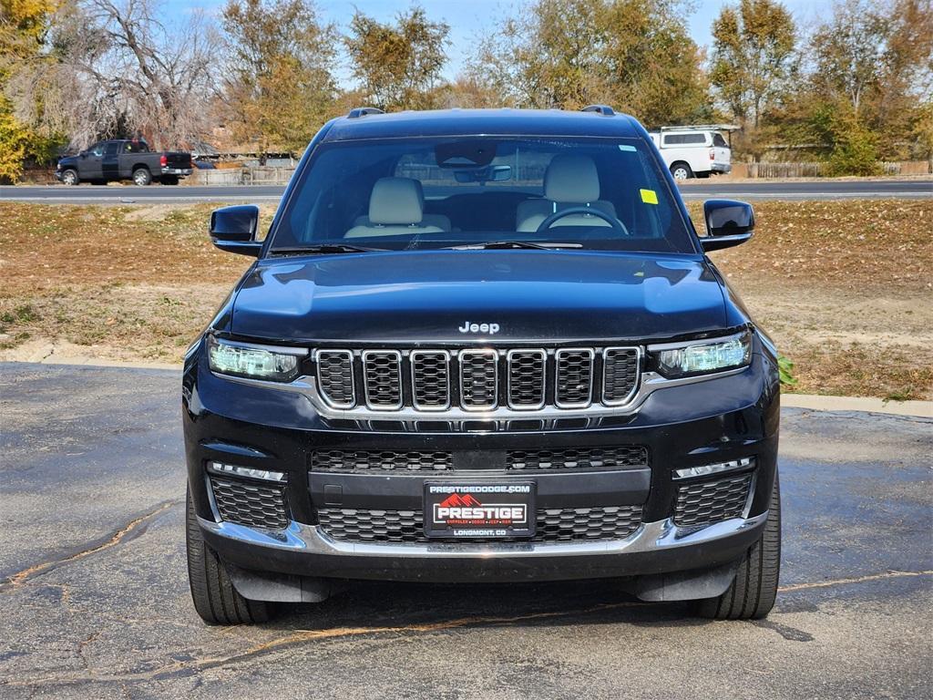 used 2025 Jeep Grand Cherokee L car, priced at $42,960