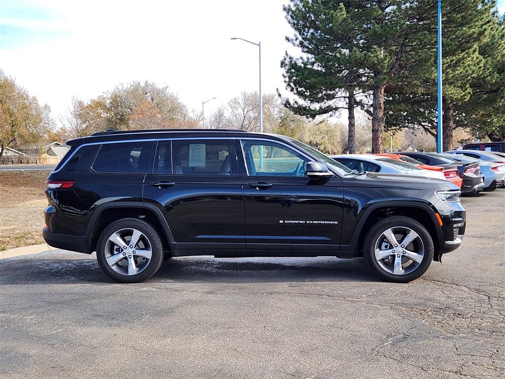 used 2025 Jeep Grand Cherokee L car, priced at $42,960