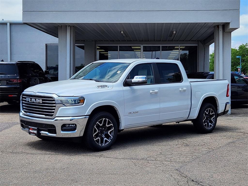 new 2025 Ram 1500 car, priced at $55,880
