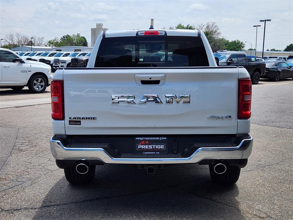 new 2025 Ram 1500 car, priced at $55,880