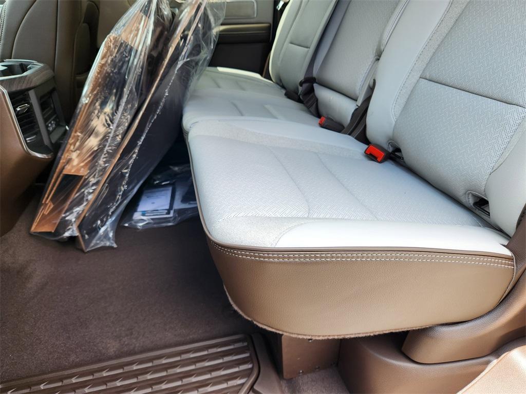 new 2025 Ram 1500 car, priced at $55,880