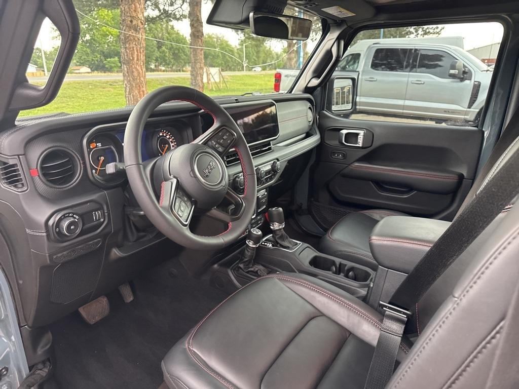 used 2024 Jeep Wrangler car, priced at $49,739
