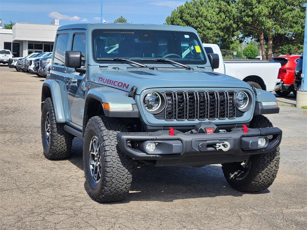 used 2024 Jeep Wrangler car, priced at $49,239