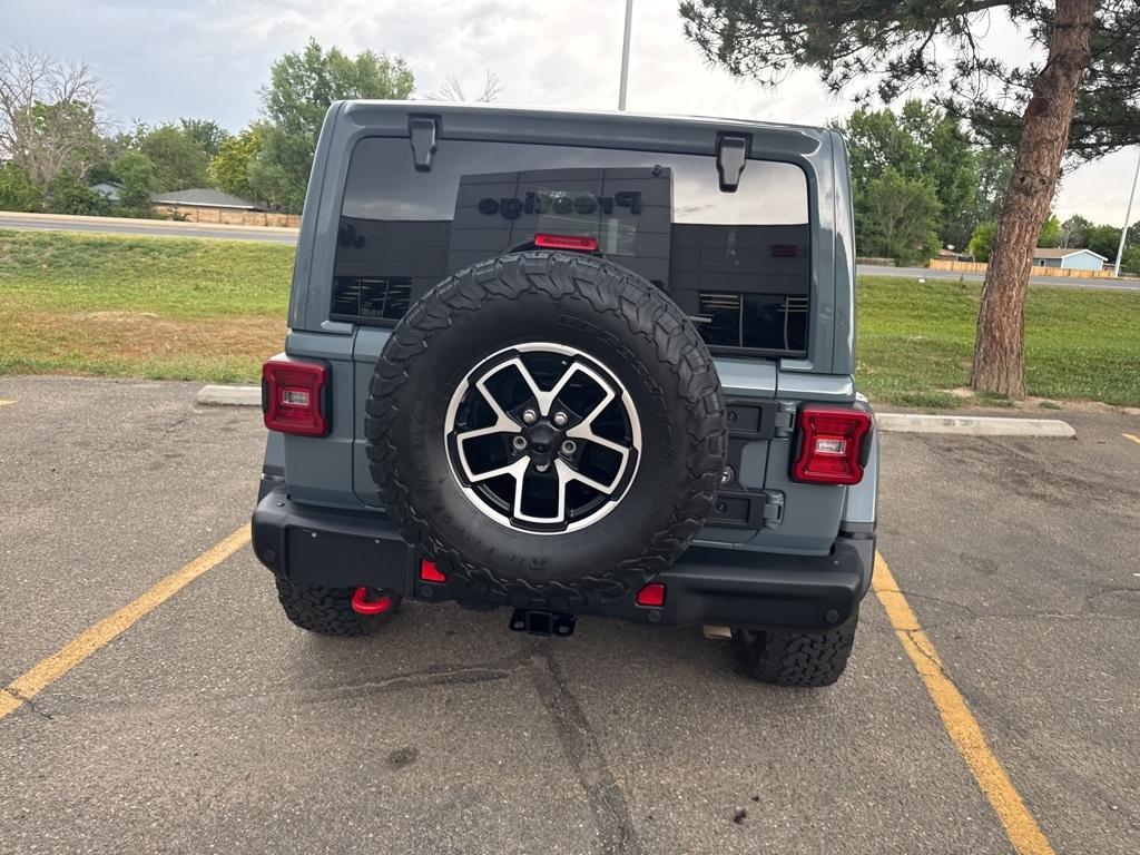 used 2024 Jeep Wrangler car, priced at $49,739