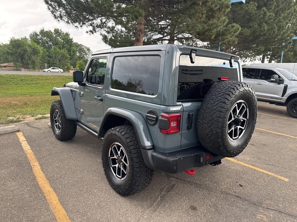 used 2024 Jeep Wrangler car, priced at $49,739