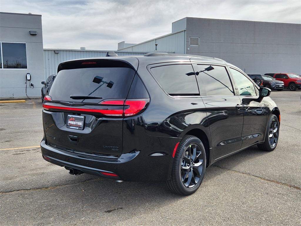 new 2026 Chrysler Pacifica car, priced at $53,822