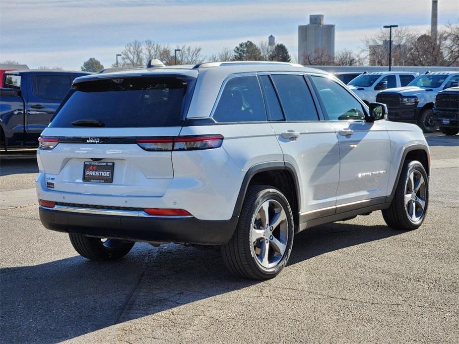 used 2023 Jeep Grand Cherokee 4xe car, priced at $37,544