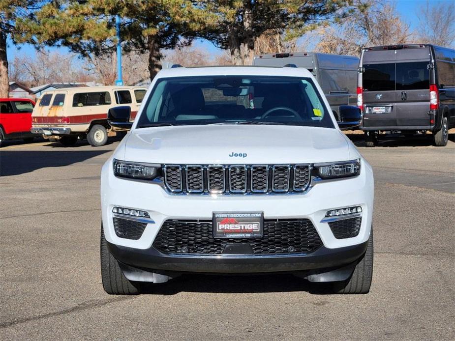 used 2023 Jeep Grand Cherokee 4xe car, priced at $37,544