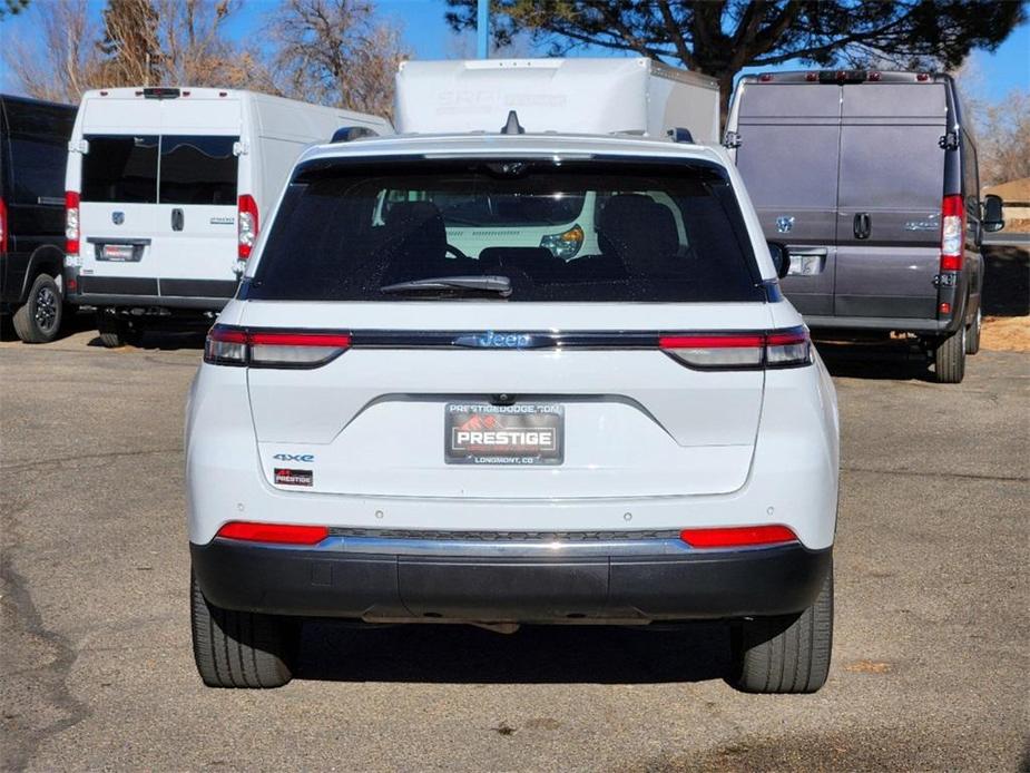 used 2023 Jeep Grand Cherokee 4xe car, priced at $37,544