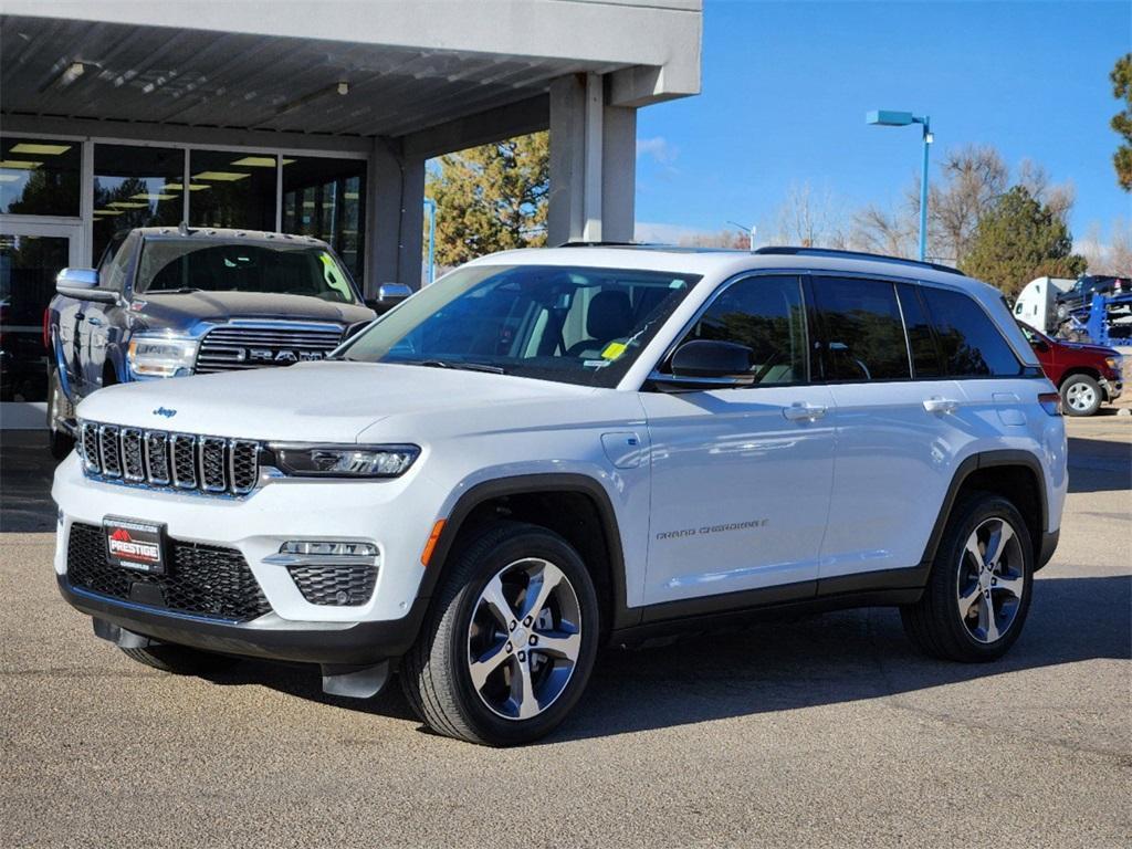 used 2023 Jeep Grand Cherokee 4xe car, priced at $37,544