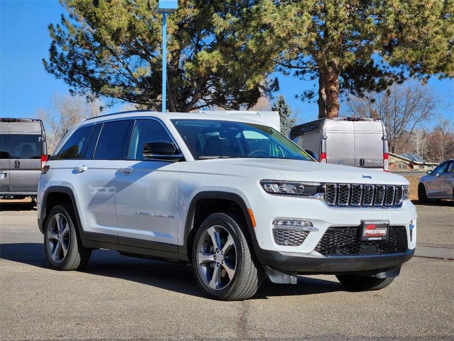 used 2023 Jeep Grand Cherokee 4xe car, priced at $37,544