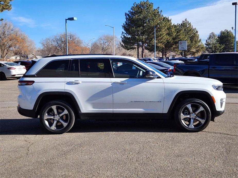 used 2023 Jeep Grand Cherokee 4xe car, priced at $37,544