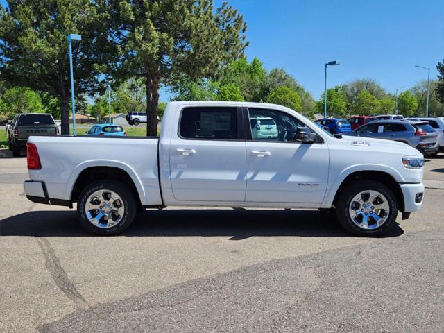 new 2025 Ram 1500 car, priced at $50,921