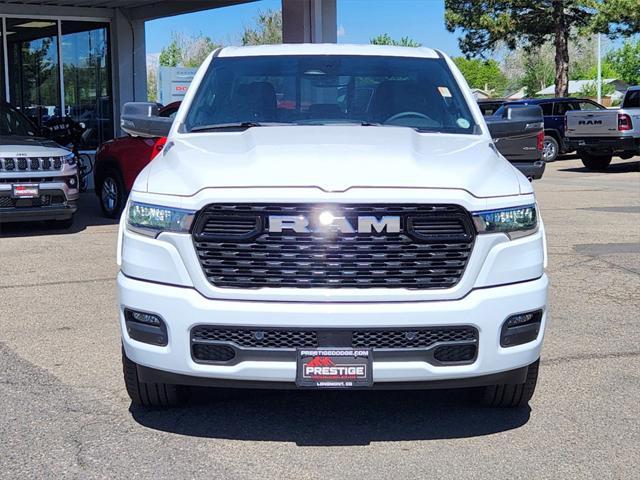 new 2025 Ram 1500 car, priced at $50,921