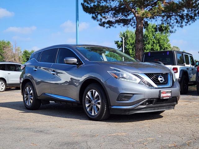 used 2018 Nissan Murano car, priced at $15,174