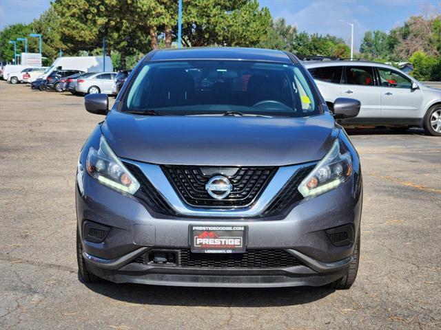 used 2018 Nissan Murano car, priced at $15,174