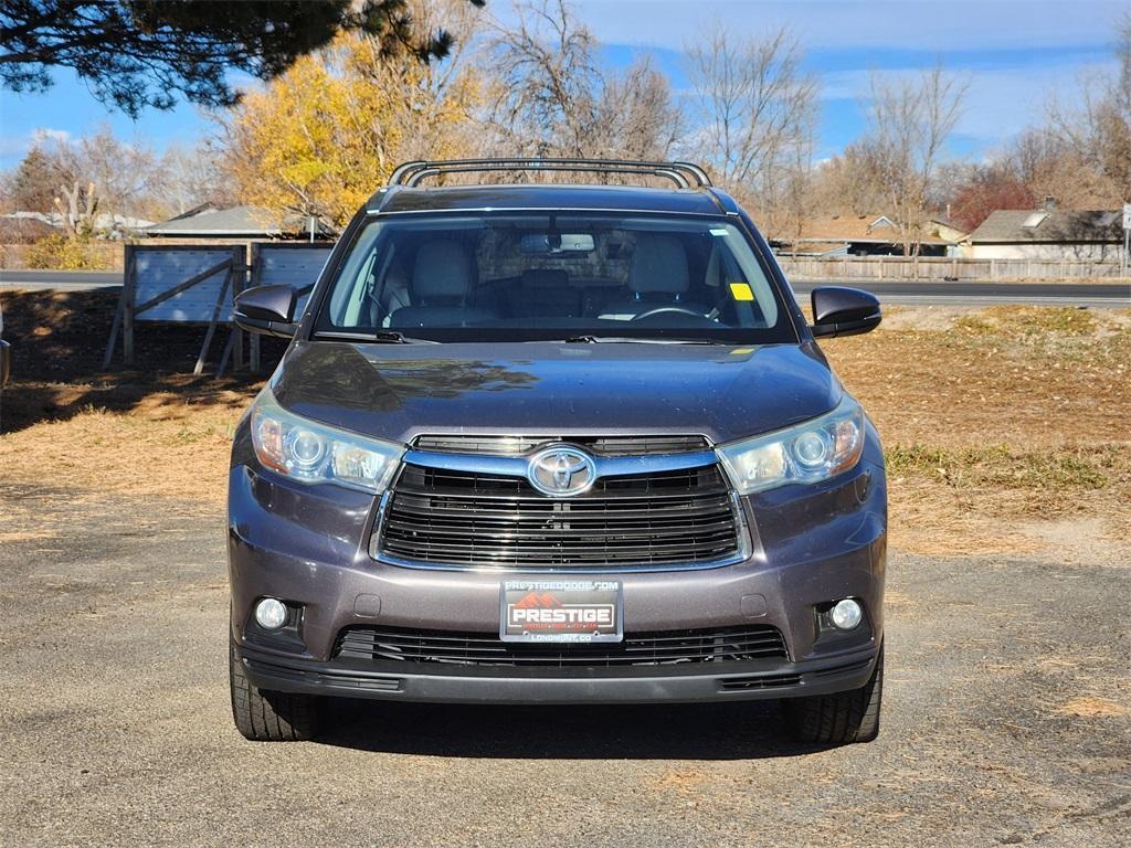used 2015 Toyota Highlander car, priced at $16,782