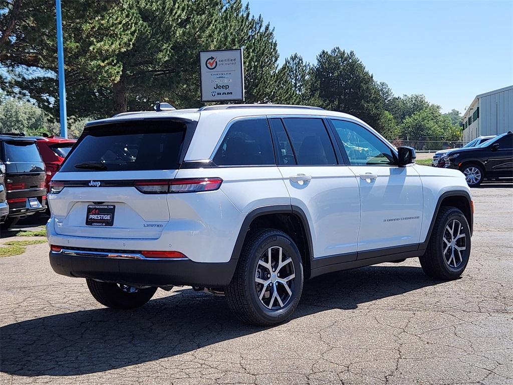 new 2025 Jeep Grand Cherokee car, priced at $42,480