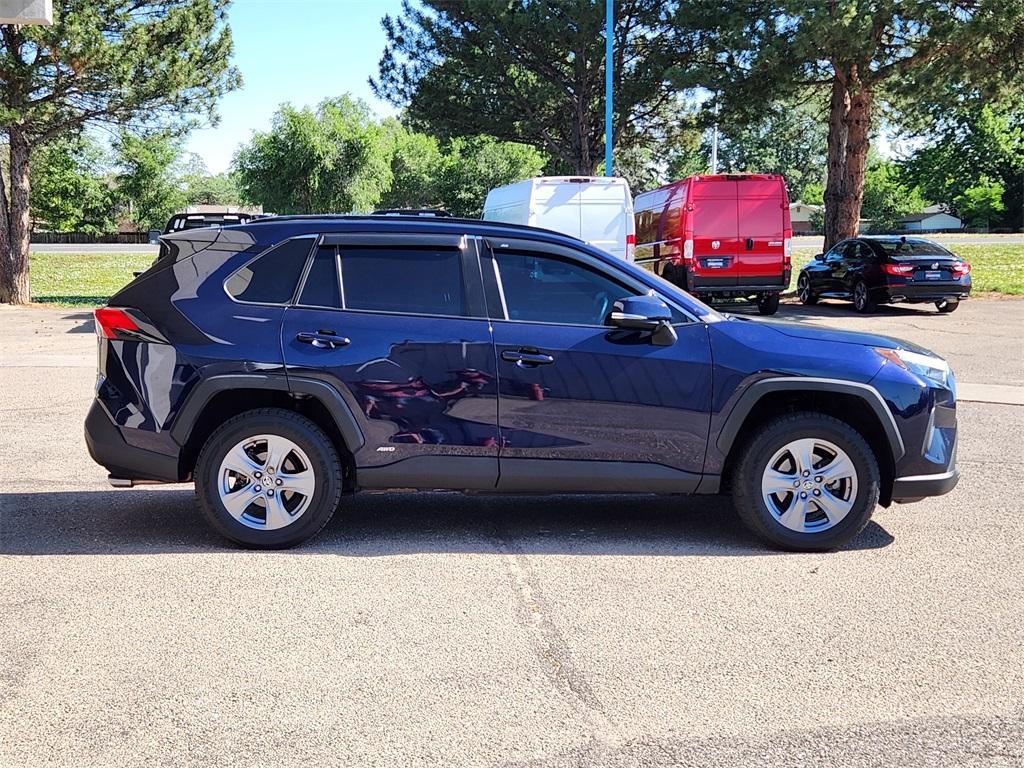 used 2022 Toyota RAV4 Hybrid car, priced at $28,403