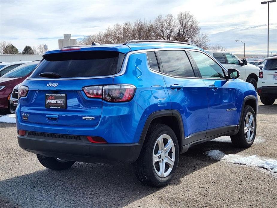 used 2023 Jeep Compass car, priced at $30,687