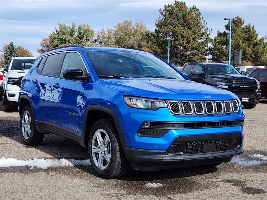 used 2023 Jeep Compass car, priced at $31,300