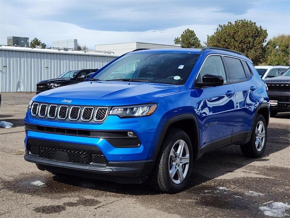 used 2023 Jeep Compass car, priced at $30,687