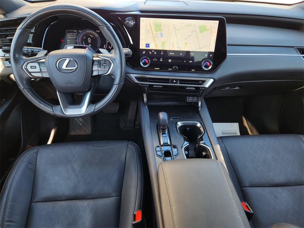 used 2023 Lexus RX 350h car, priced at $51,496