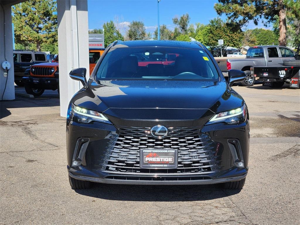 used 2023 Lexus RX 350h car, priced at $51,496
