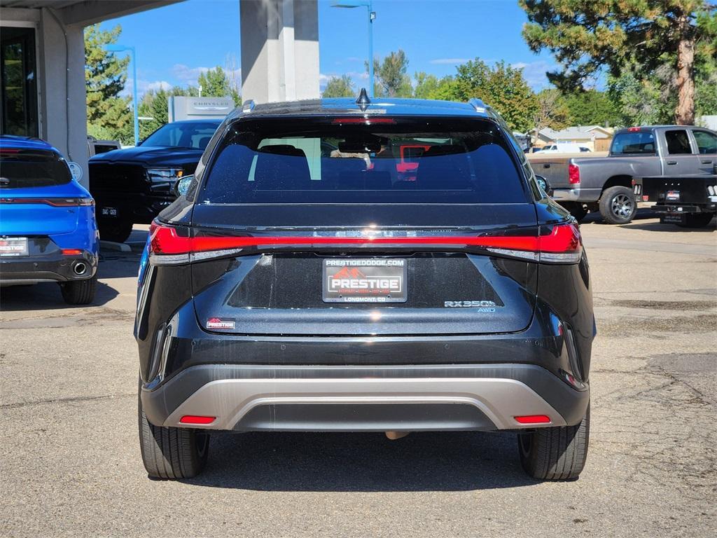 used 2023 Lexus RX 350h car, priced at $51,496