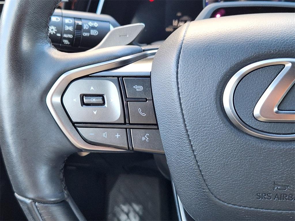 used 2023 Lexus RX 350h car, priced at $51,496