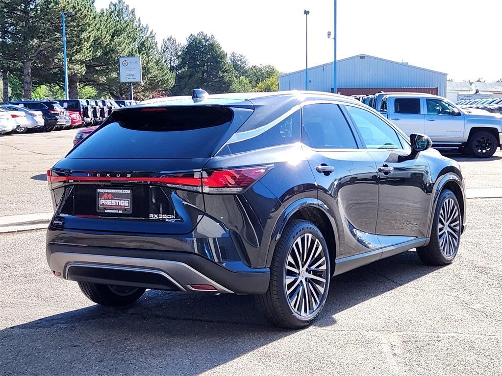 used 2023 Lexus RX 350h car, priced at $51,496