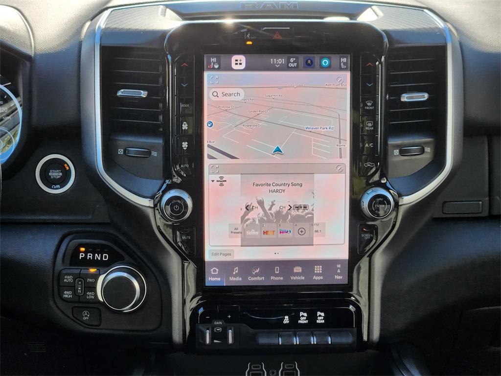 new 2026 Ram 1500 car, priced at $57,913