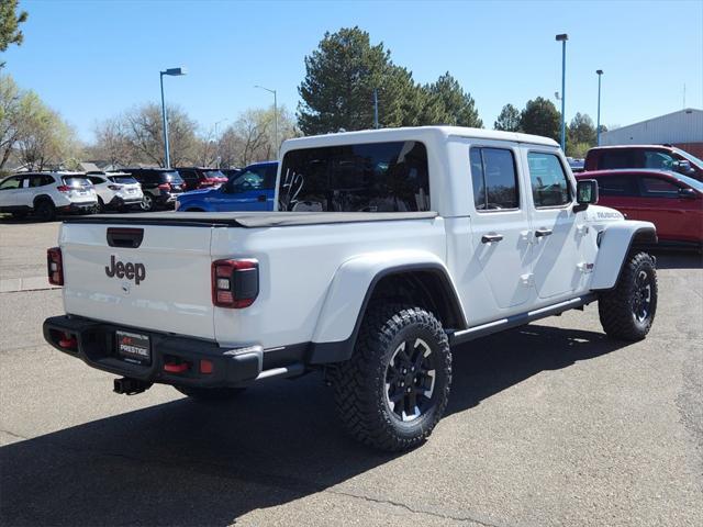 new 2024 Jeep Gladiator car, priced at $63,388