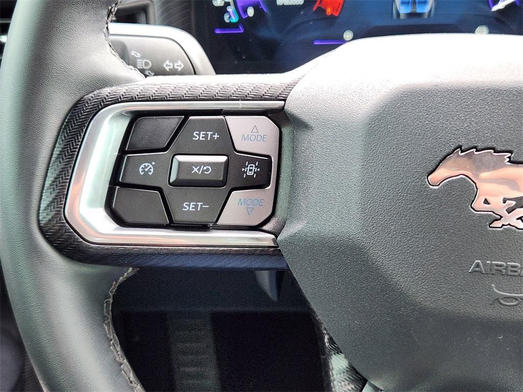 used 2024 Ford Mustang car, priced at $28,813