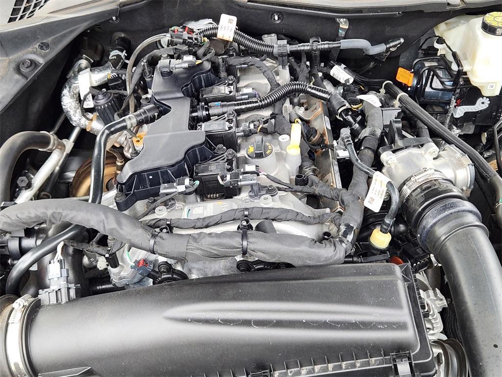 used 2024 Ford Mustang car, priced at $28,813