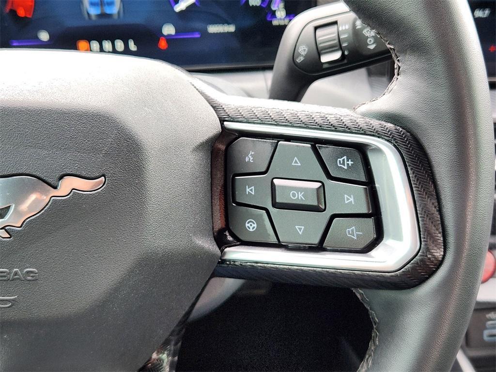 used 2024 Ford Mustang car, priced at $28,813
