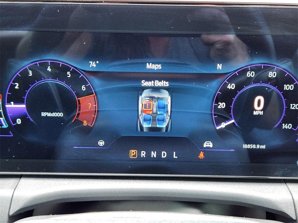 used 2024 Ford Mustang car, priced at $28,813