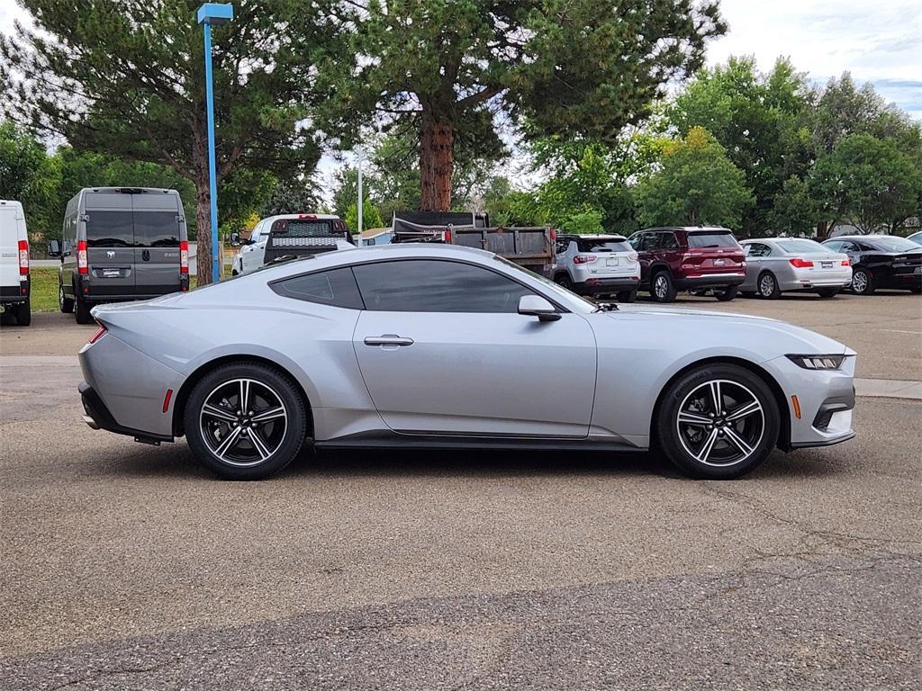 used 2024 Ford Mustang car, priced at $28,813
