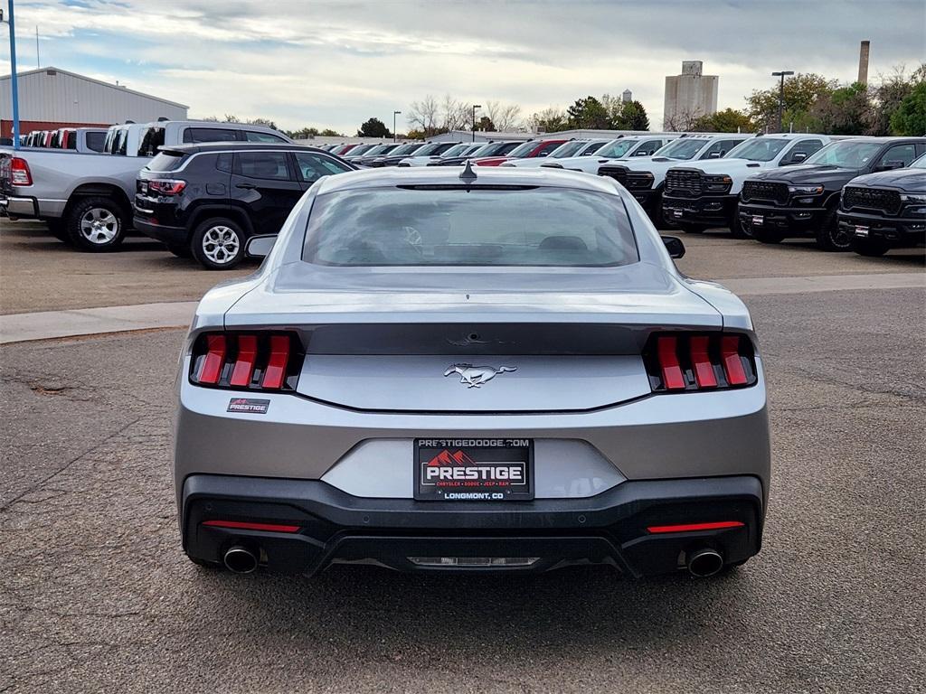 used 2024 Ford Mustang car, priced at $28,813