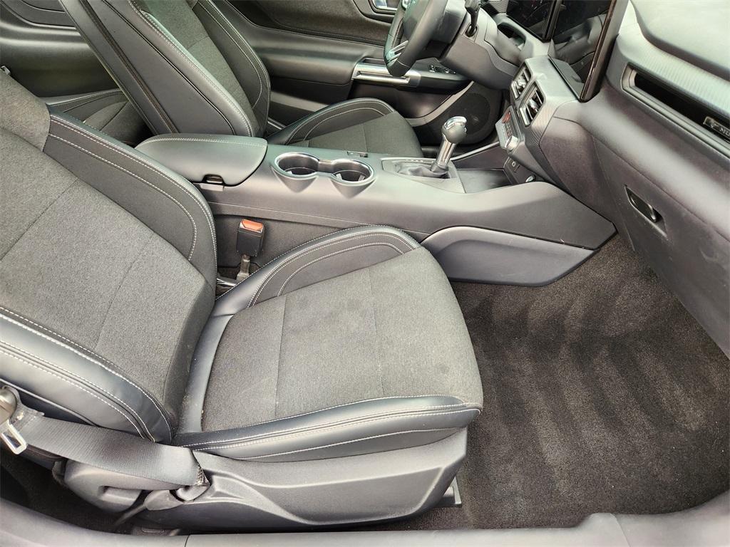 used 2024 Ford Mustang car, priced at $28,813