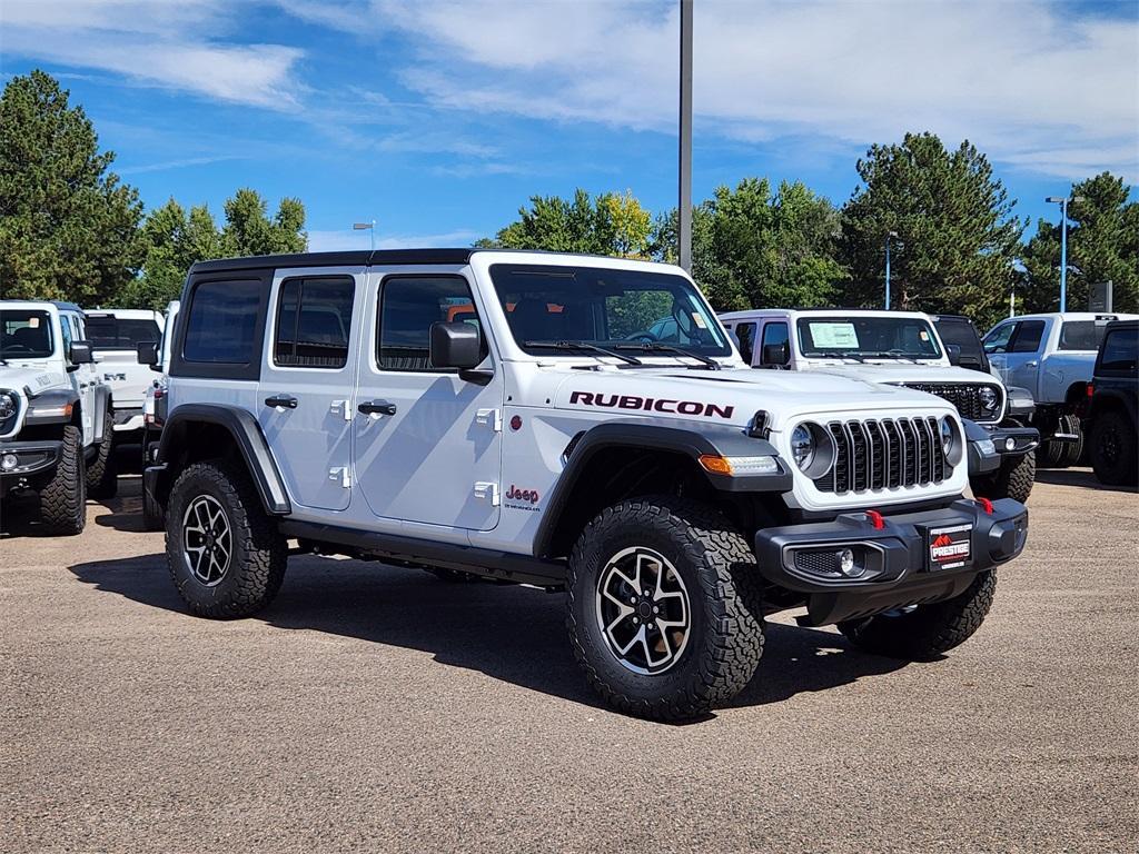 new 2025 Jeep Wrangler car, priced at $61,053