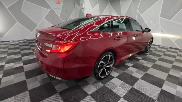 used 2018 Honda Accord car, priced at $21,120